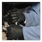 Gloveworks By Ammex Disposable Gloves, 6 mil Palm, Nitrile, Diamond Texture, Powder-Free, M, 1000 PK, Black GWBN44100 - alternate 6